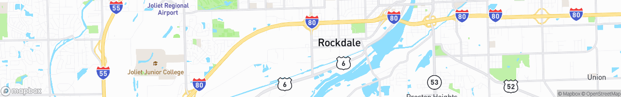 Rockdale Center - map