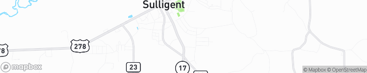 Sulligent - map