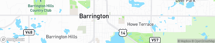 Barrington - map