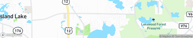 Wauconda - map
