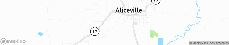 Aliceville - map