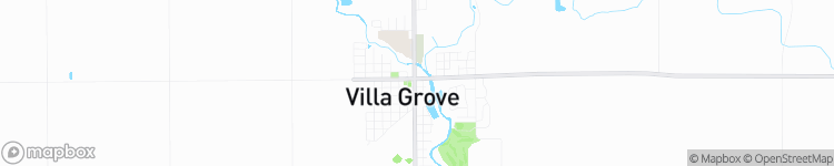 Villa Grove - map