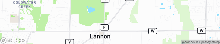 Lannon - map