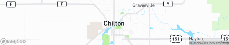 Chilton - map