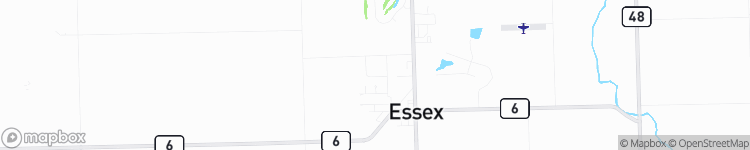 Essex - map