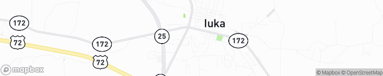 Iuka - map