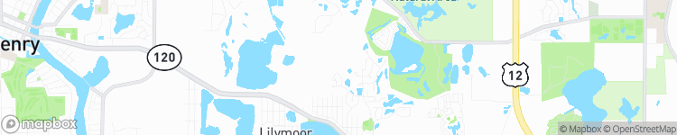 Lakemoor - map