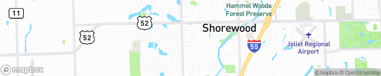 Shorewood - map