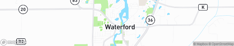 Waterford - map