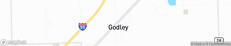 Godley - map