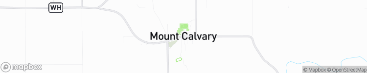 Mount Calvary - map