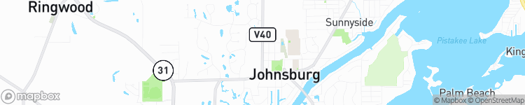 Johnsburg - map