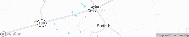 Scotts Hill - map