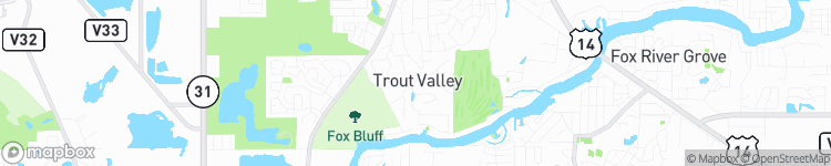 Trout Valley - map