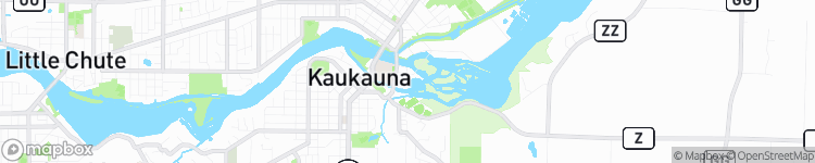 Kaukauna - map