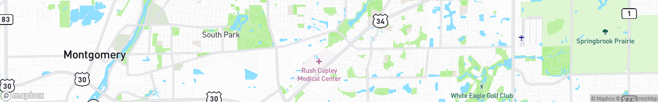 Fox Valley Dialysis - map