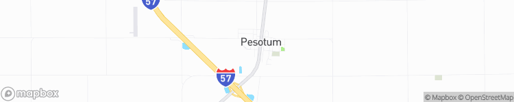 Pesotum - map
