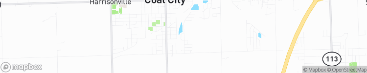 Coal City - map