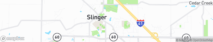 Slinger - map