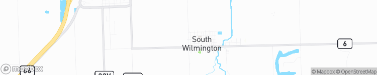 South Wilmington - map