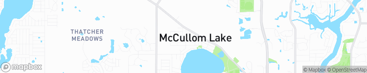 McCullom Lake - map