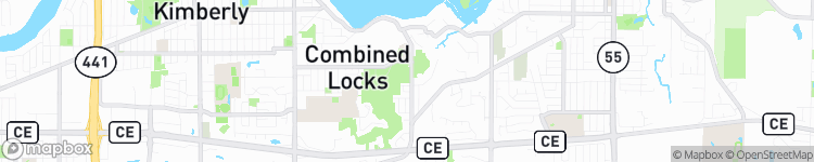 Combined Locks - map