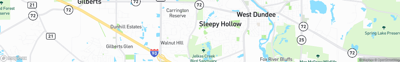 Sleepy Hollow - map