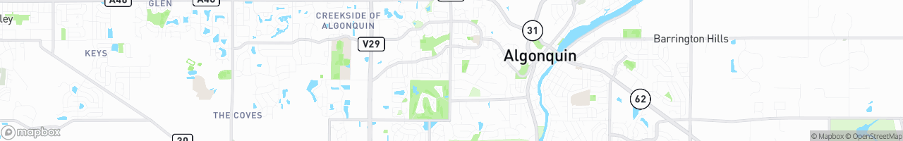 Algonquin - map