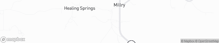 Millry - map