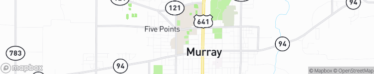 Murray - map