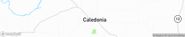 Caledonia - map