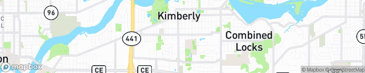 Kimberly - map