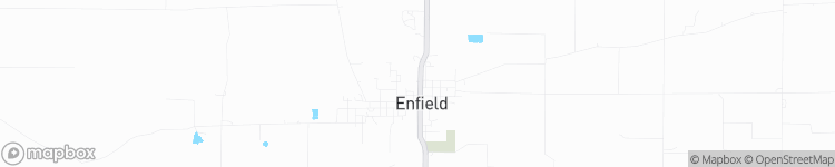 Enfield - map