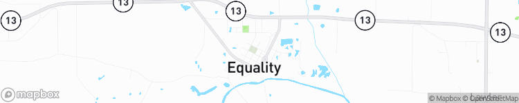 Equality - map