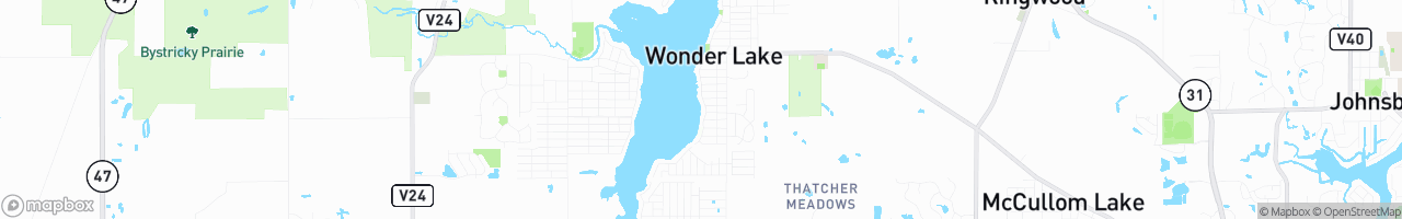 Wonder Lake - map