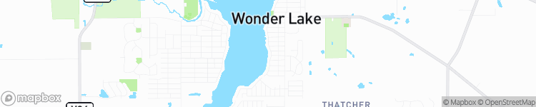 Wonder Lake - map