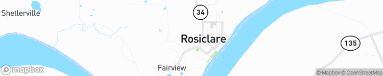 Rosiclare - map