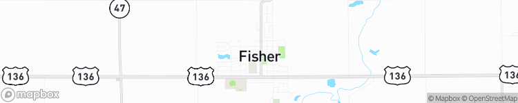Fisher - map