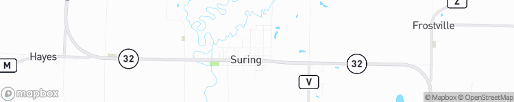 Suring - map