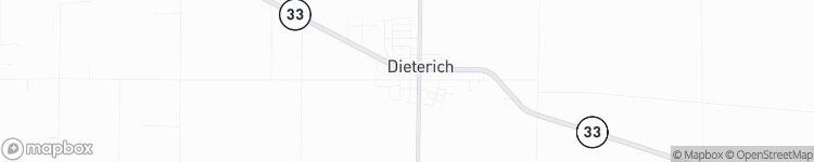 Dieterich - map