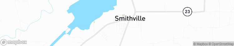 Smithville - map