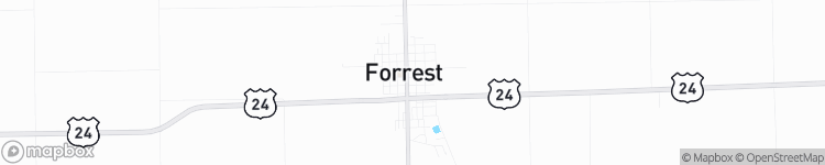 Forrest - map