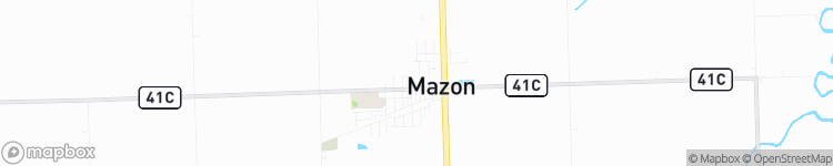 Mazon - map