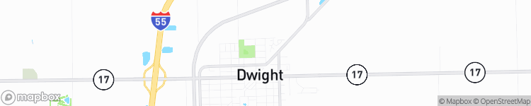 Dwight - map