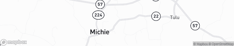 Michie - map