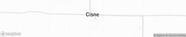 Cisne - map