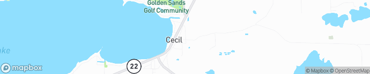Cecil - map