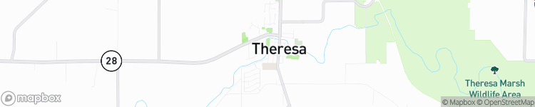 Theresa - map