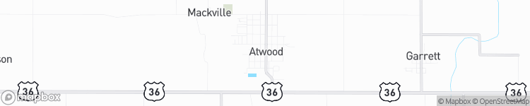 Atwood - map