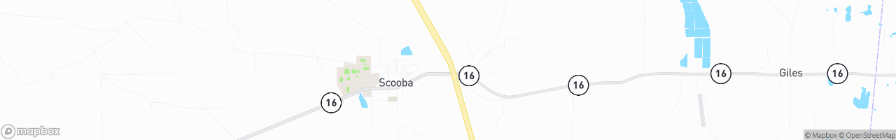 Scooba Junction - map
